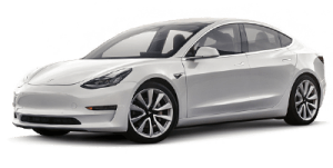Tesla Model 3 blanco